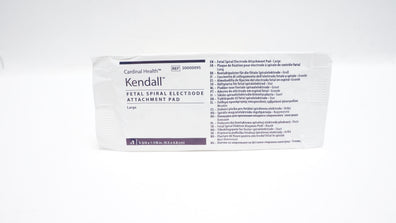 Cardinal Health 50000095 Fetal Electrode Attachment Pad 3-3/4 x 1-7/8inch (x)